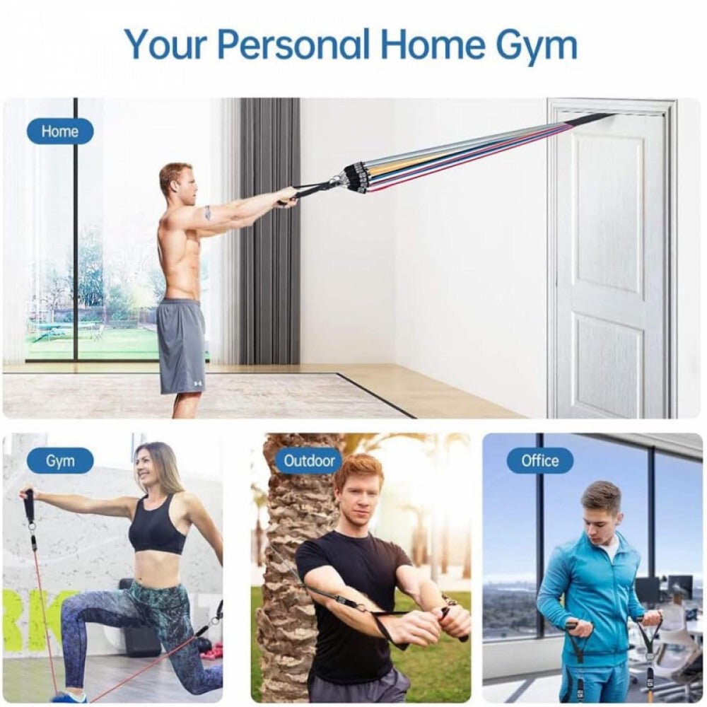 Fitbody 11 db - os Fitnesz Gumikötél Készlet – Színes - BShopyX0016EF1J7_4