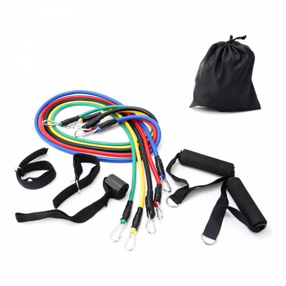 Fitbody 11 db - os Fitnesz Gumikötél Készlet – Színes - BShopyX0016EF1J7_2