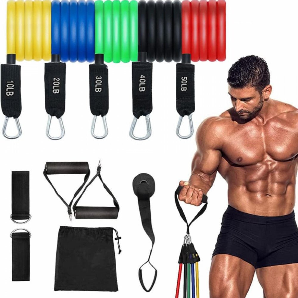 Fitbody 11 db - os Fitnesz Gumikötél Készlet – Színes - BShopyX0016EF1J7_0