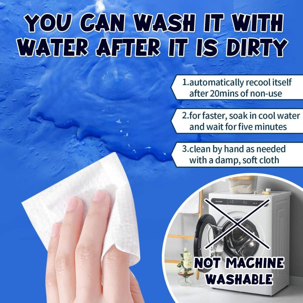 Furrybaby Hűsítő Matrac S - 40×50 cm, Kutyának/Macskának Nyári Meleg Ellen - BShopyX001RX5EWV_4