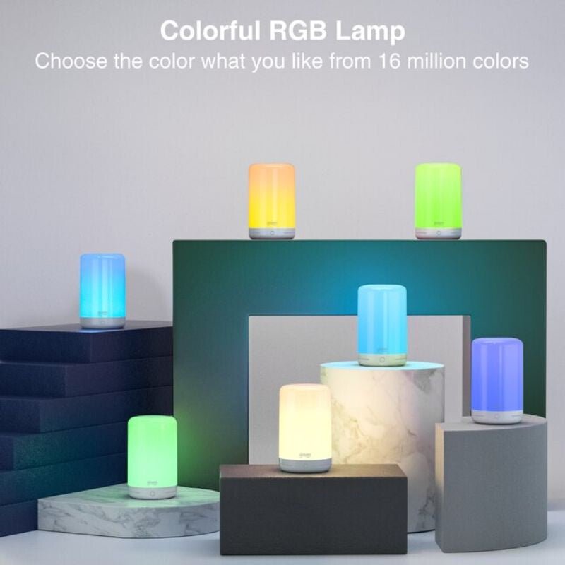 Gosund LB2S Okos RGBW Éjjeli Lámpa - WiFi, Érintésvezérlés, 16 Millió Szín - BShopyX001AKSHGV_3