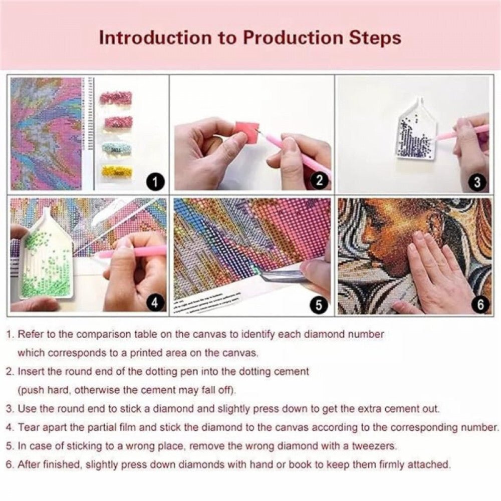 Gyémántfestő Készlet Kiskutya Mintával 50 x 30 cm - BShopyX0010QZVYB_1