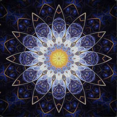 Gyémántfestő Mandala Mintával - 25 x 25 cm Kreatív Hobbi Készlet - BShopyX0012QI0XN_0