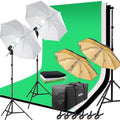 Hakutatz Proffeszionális Fotóstúdió Szett, Világítással és Háttérrendszerrel - BShopy