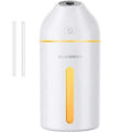 Homasy Hordozható Mini Párásító, 320 ml - es (Fehér) - BShopy