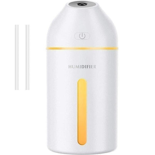 Homasy Hordozható Mini Párásító, 320 ml - es (Fehér) - BShopyX001BGRVQB_0