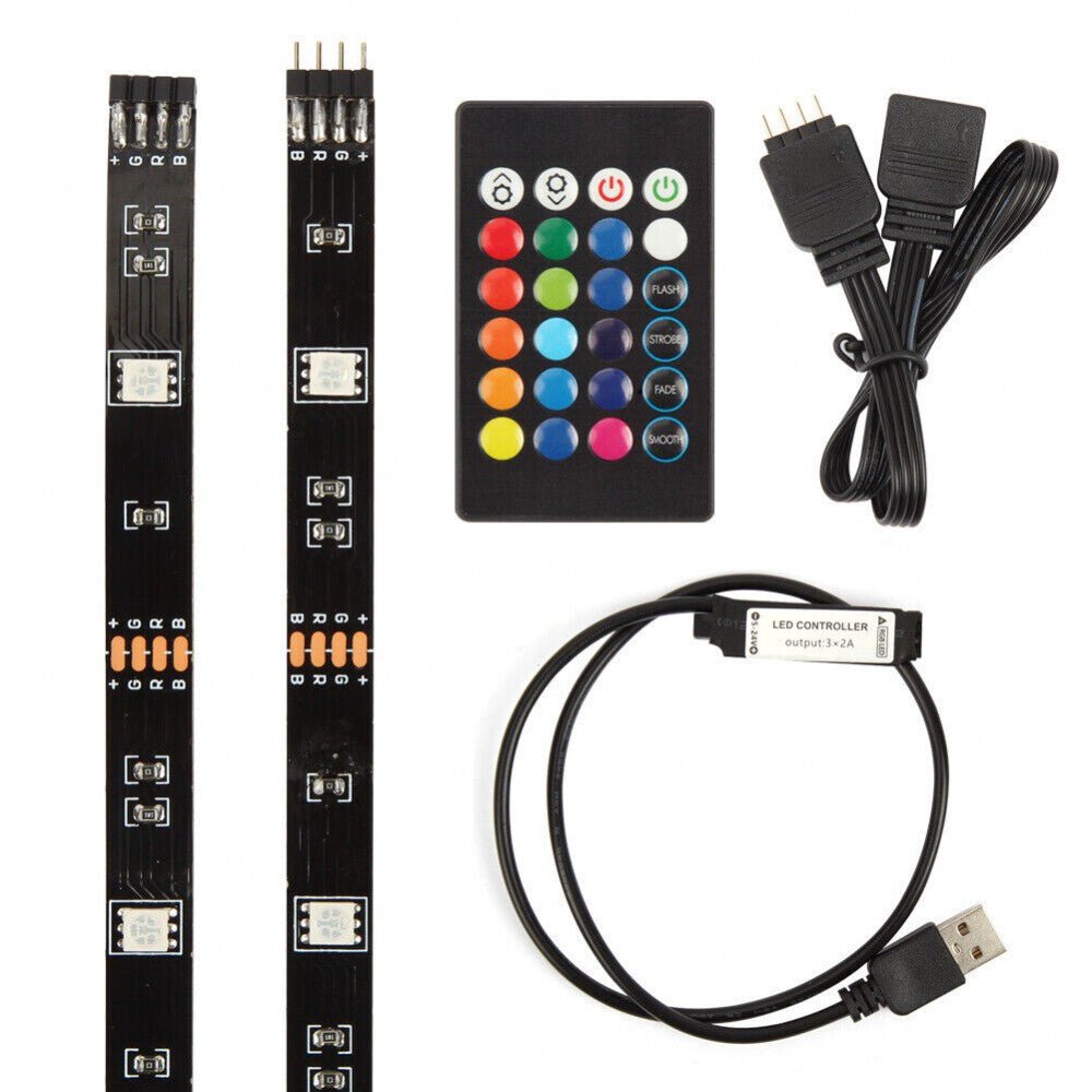 Innolight 4×0,5 m LED Szalag - TV/monitor Háttérvilágítás, Energiatakarékos LED Csík - BShopy
