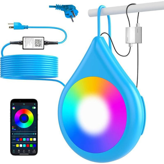 Intelligens Kék LED Medence Lámpa – Vízálló, Energiatakarékos - BShopyX001YXMOV3_0