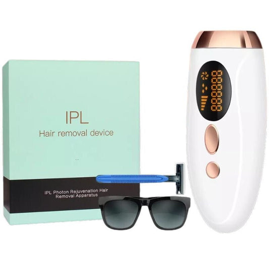 IPL Otthoni Szőrtelenítő Eszköz (Fehér - Bronz) - BShopyX001TB7SST_0