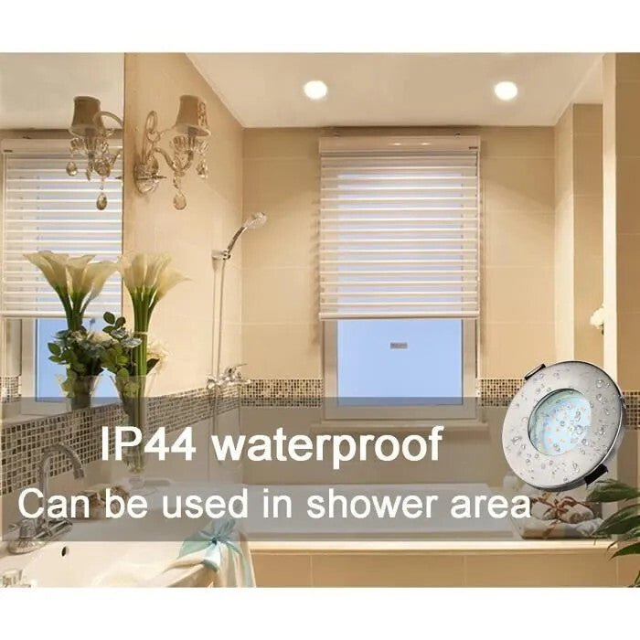 Kambo Süllyesztett Mennyezeti LED Spotlámpa 4 db 6W GU10 Izzókkal - BShopy4895222902852_1