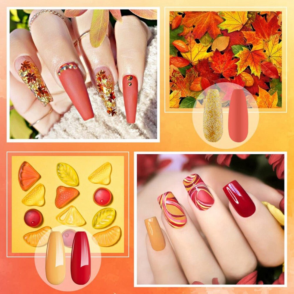 KASTINY 6+3 db - os Gél - lakk Készlet - Teljes Manikűr Szett Otthoni Használatra - BShopyX001BL50HD_4