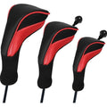 LZGOPE Golfütő Fejvédő Szett 3db (Piros) - BShopy