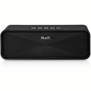 Muzili Vezeték Nélküli Bluetooth Hangszóró - Fekete - BShopy