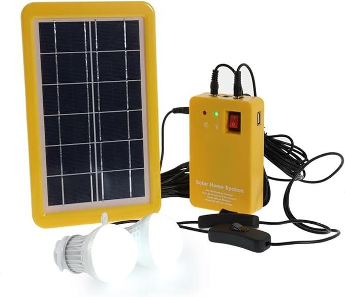 Napelemes Töltő 7V 3W Vezérlőkábellel - Hordozható Mini Solar Panel - BShopy