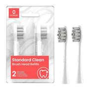 Oclean Standard Clean Końcówki do Szczoteczki – 2 szt., Białe