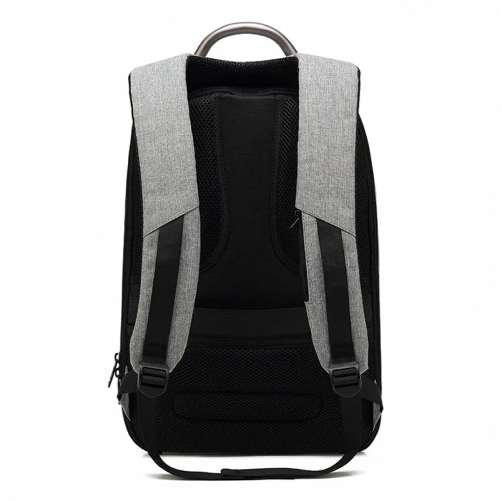 PHILLY ACTIVE - WEAR Laptop Hátizsák 16 Hüvelykes, USB Töltősi Lehetőséggel (Szürke) - BShopy