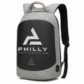 PHILLY ACTIVE - WEAR Laptop Hátizsák 16 Hüvelykes, USB Töltősi Lehetőséggel (Szürke) - BShopy