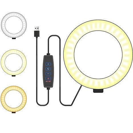 Pozliv 22 cm - es Ringlight Állvány Nélkül - BShopy