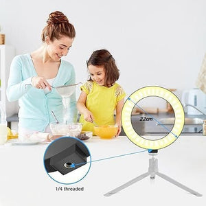 Pozliv 22 cm - es Ringlight Állvány Nélkül - BShopy