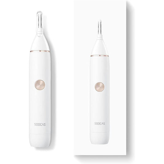 SOOCAS N1 Orr - és Fülszőrvágó – Fehér, IPX5 Vízálló Kivitel - BShopy6970237668745_0