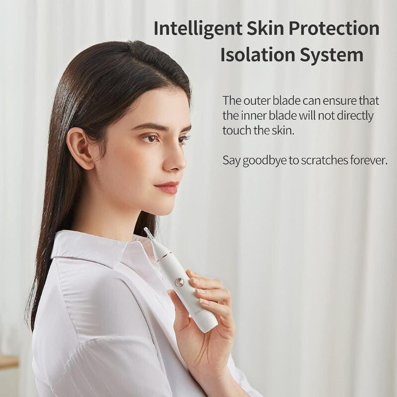 SOOCAS N1 Orr - és Fülszőrvágó – Fehér, IPX5 Vízálló Kivitel - BShopy6970237668745_6