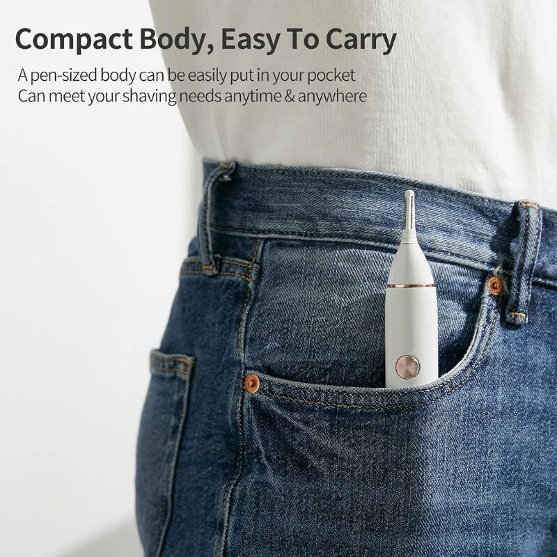 SOOCAS N1 Orr - és Fülszőrvágó – Fehér, IPX5 Vízálló Kivitel - BShopy6970237668745_5