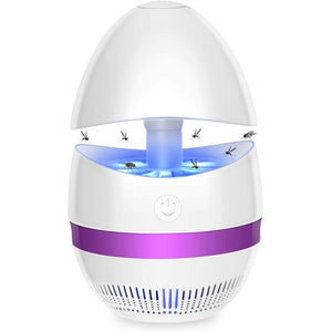 SUNNEST Elektromos LED Szúnyogirtó Lámpa - Fehér, Beltéri Rovarcsapda - BShopy