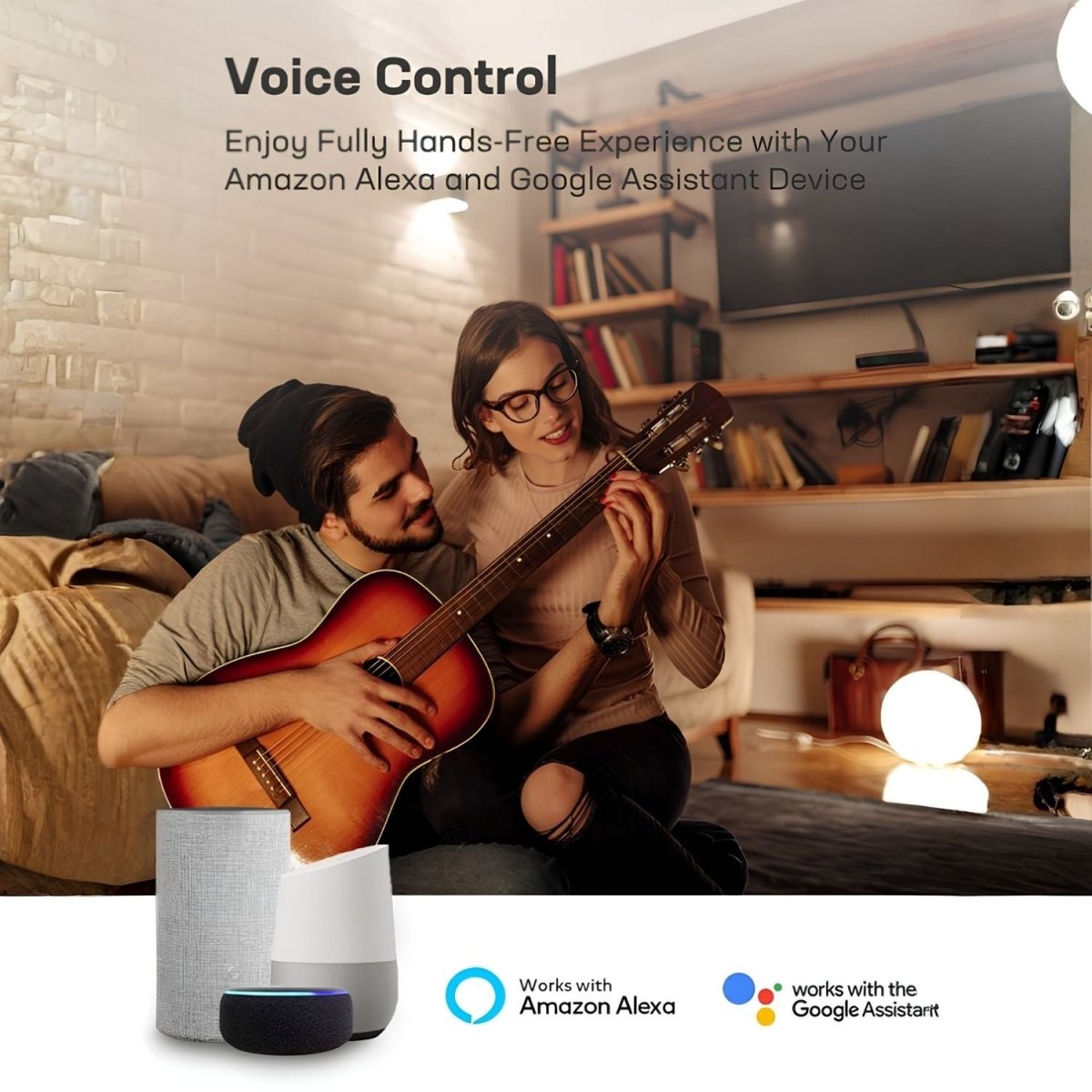 Teckin SB50 RGB inteligentna żarówka LED Wi-Fi – 7,5 W, 800 lm, Smart Life - BShopy
