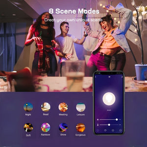 Teckin SB50 RGB inteligentna żarówka LED Wi-Fi – 7,5 W, 800 lm, Smart Life - BShopy