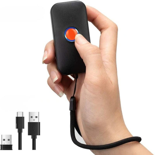 Tera 1100 Hordozható Vonalkódolvasó – 1D/2D, QR - Kód, USB, Bluetooth, Vezeték Nélküli - BShopyTERA2D1100_0