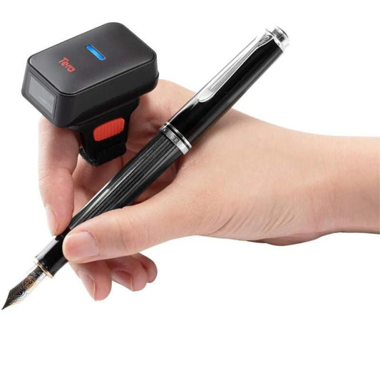 Tera Ergonomikus Gyűrűs Vonalkódolvasó – 1D & 2D QR, Bluetooth / 2.4G / USB Csatlakozás - BShopyX0019QSVOT_0