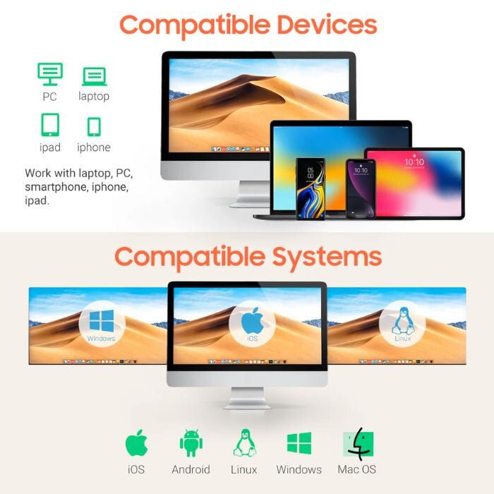 Tera HW0002 - O Profeszionális Vezeték Nélküli 1D/2D Vonalkódolvasó USB kábellel - Narancssárga - BShopyTERAHW0002D_4