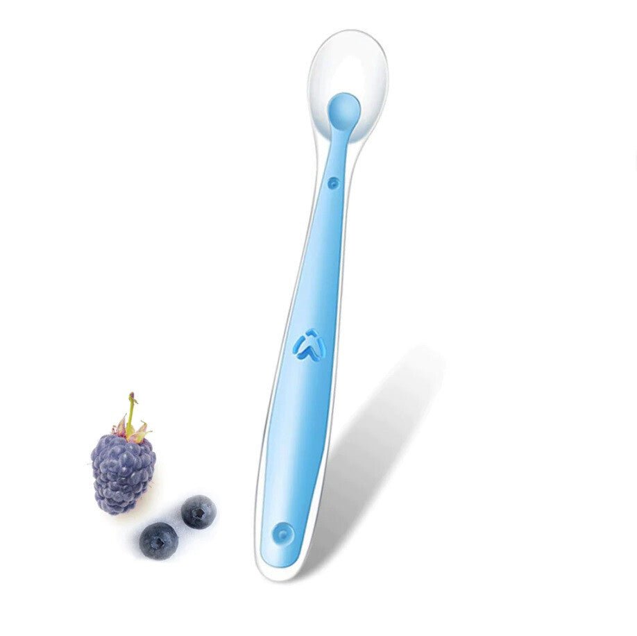 TheToddly Szilikon Etetőkanál Szett Csecsemőknek - 4 db, Narancssárga, Kék, Rózsaszín, Zöld - BShopy4 db etetőkanálbaba etetőkanálBPA mentes kanálX0017833Z1_2