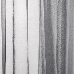 Szara zasłona Topfinel 140x200 cm - BShopy
