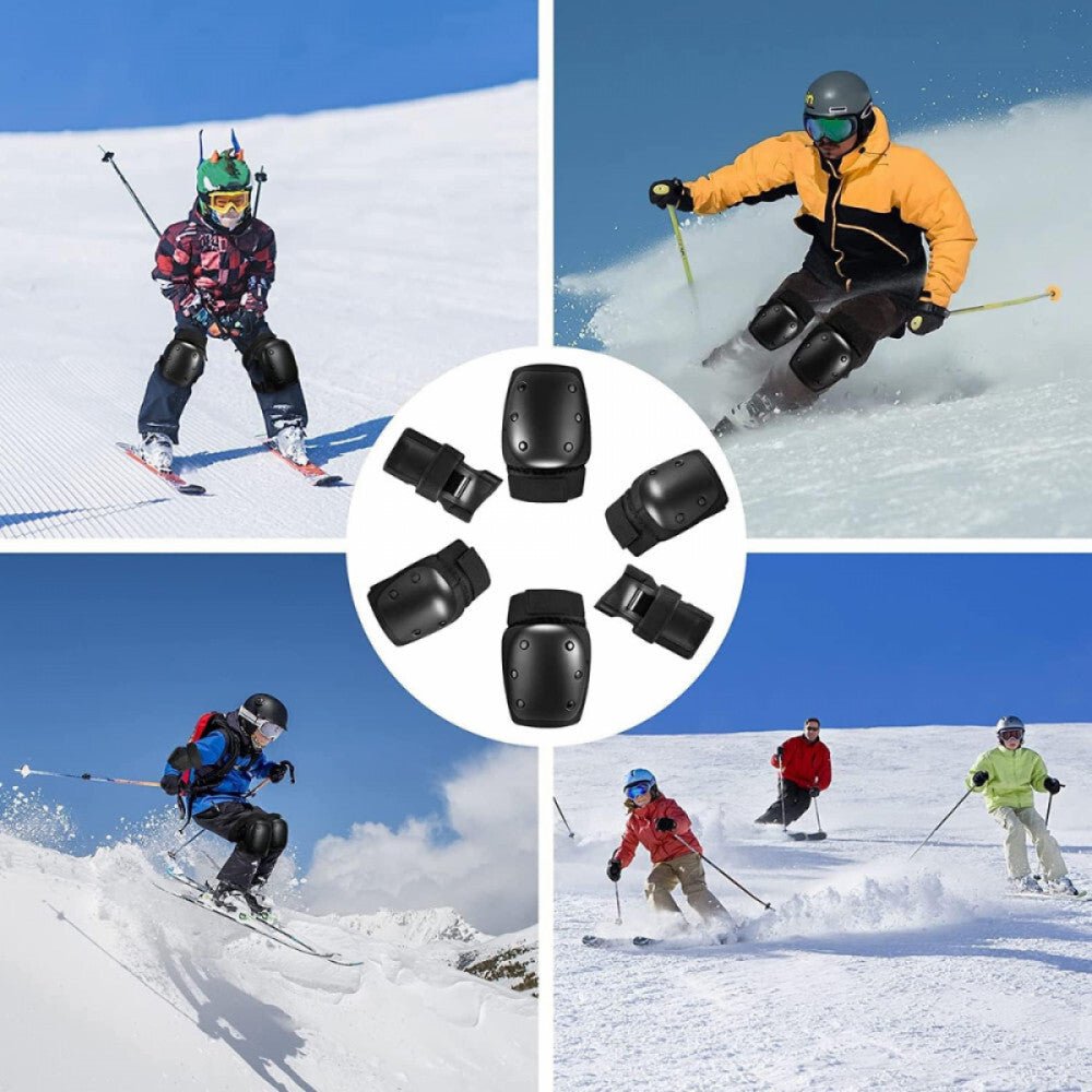 TOPLUS 6 az 1 - ben Gyerek Térd - és Csuklóvédő Készlet M - es - BShopybicikli térdvédőgyerek sport kiegészítőgyerek térdvédőX001EY47HV_1