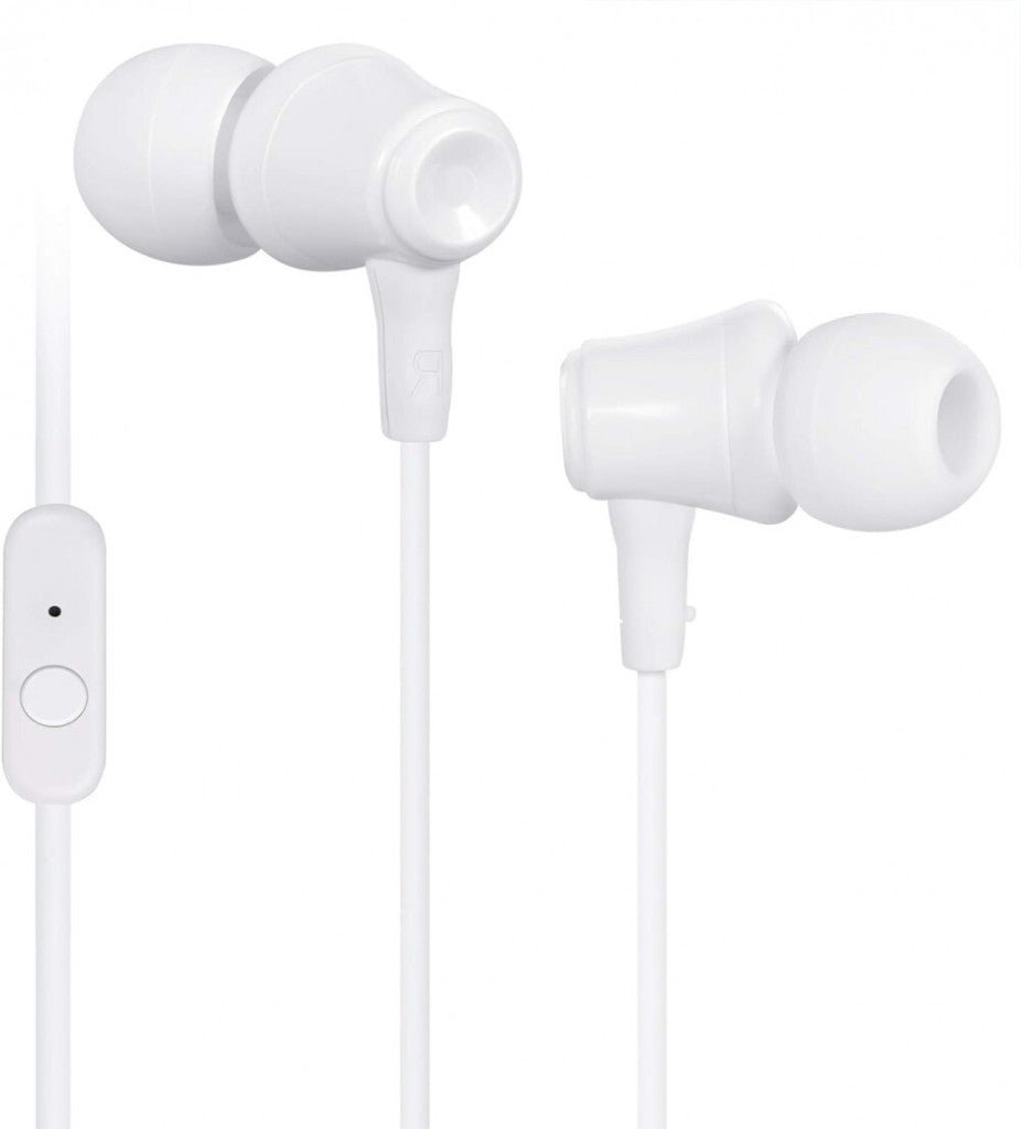 Toplus Fehér Vezetékes In - Ear Fülhallgató Mikrofonnal Okostelefonhoz - BShopy3.5 mm jack fülhallgatófehér fülhallgatómikrofonos fülhallgatóX0012ZFDVV_0