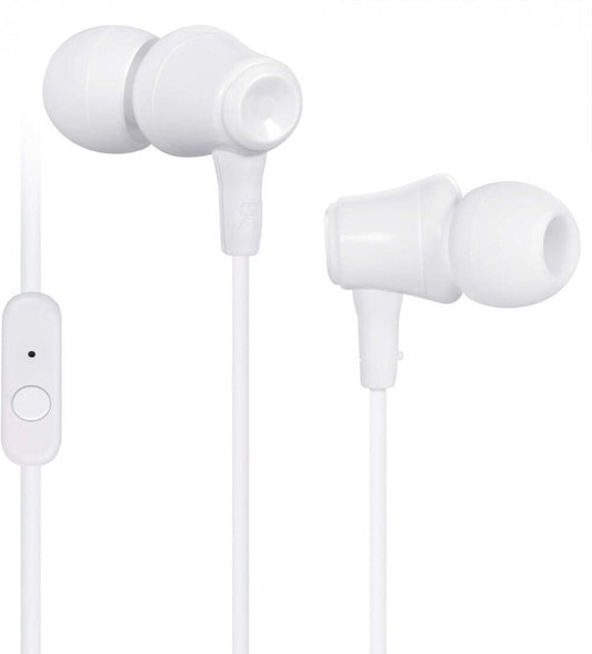 Toplus Fehér Vezetékes In - Ear Fülhallgató Mikrofonnal Okostelefonhoz - BShopy3.5 mm jack fülhallgatófehér fülhallgatómikrofonos fülhallgatóX0012ZFDVV_0