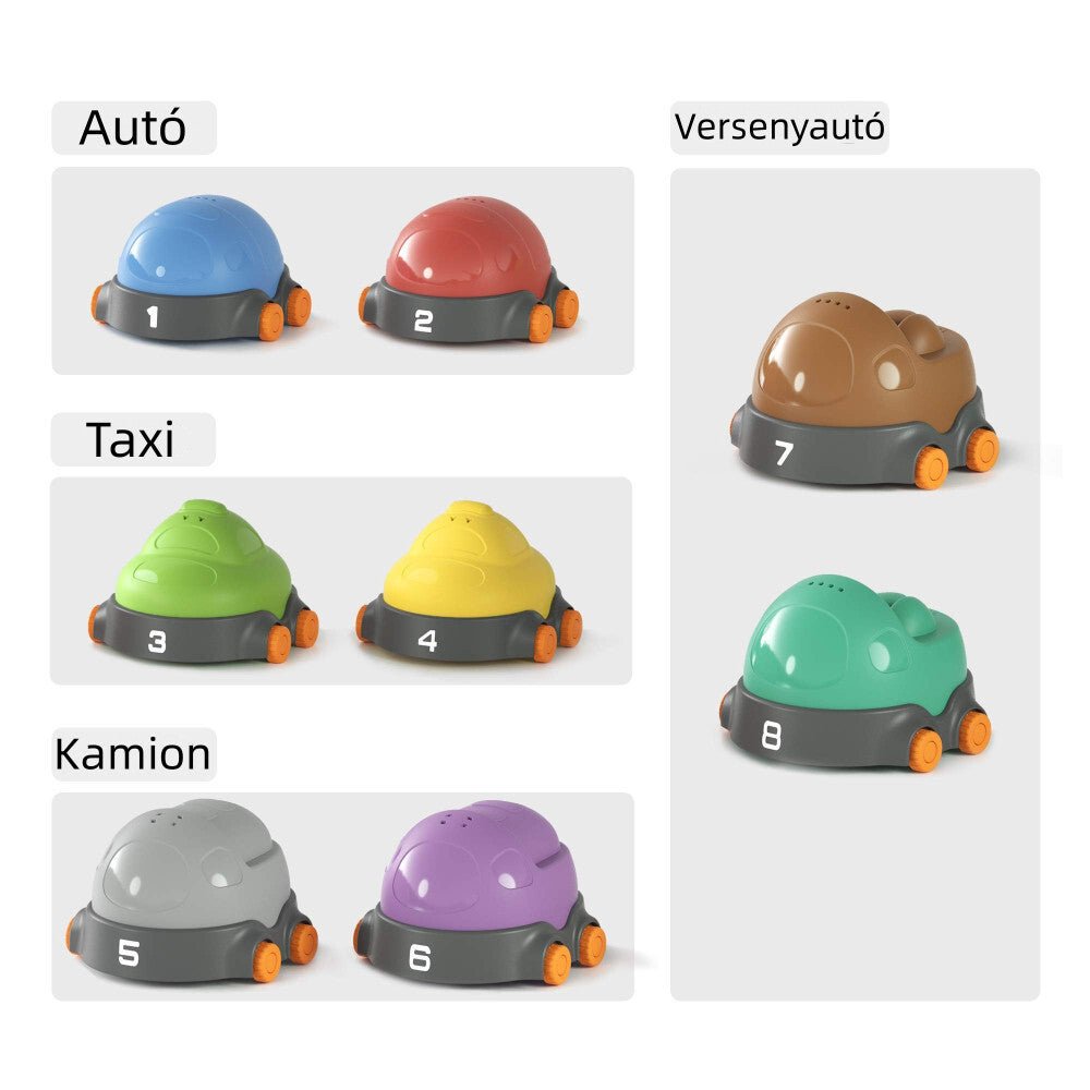 TUMAMA Kisautós Játék Játszószőnyeggel - Interaktív Autópálya Szett Gyerekeknek - BShopybaba játék játszószőnyeggyerek játékgyermek autós játék szettX001AF469D_4