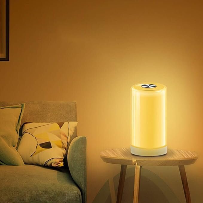 USB Asztali Lámpa - Szabályozható Fényű - BShopy