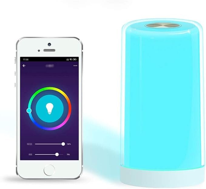 USB Asztali Lámpa - Szabályozható Fényű - BShopy