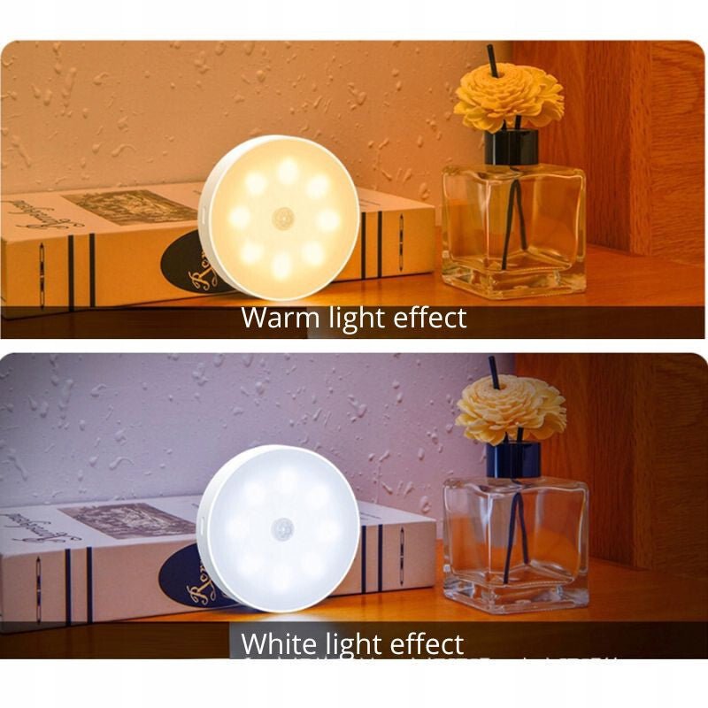 USB - s Mozgásérzékelő LED Lámpa - BShopy