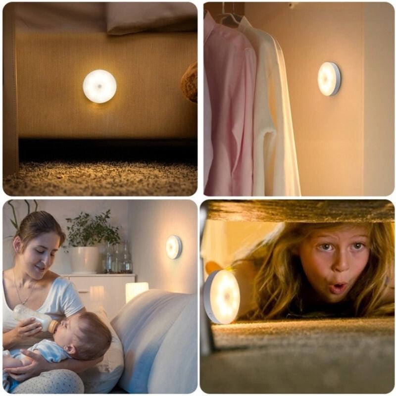 USB - s Mozgásérzékelő LED Lámpa - BShopy