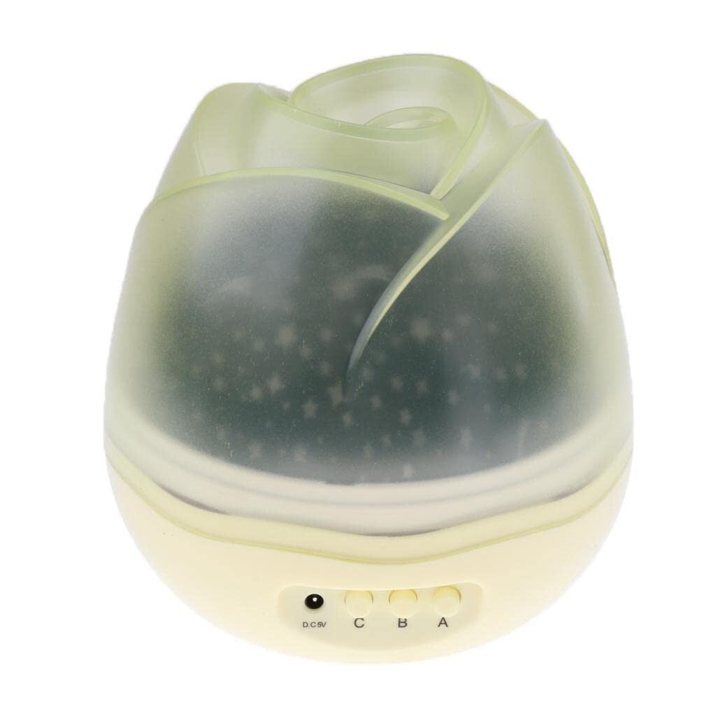 Virág Formájú Projektoros Forgó Éjszakai Lámpa Gyermekeknek - BShopy