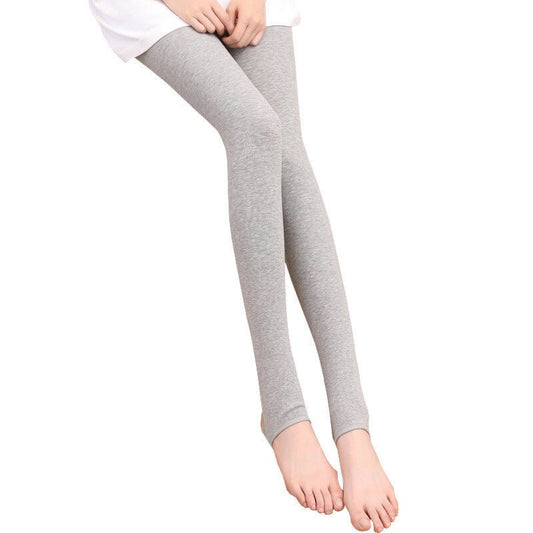 Yulaixuan 2 db Női Divatos Pamut Lábfej Nélküli Harisnya - Szürke Kényelmes Nyári Viselet - BShopy2 db - os harisnya szettdivatos harisnyanadrágharisnya szettX0013WNFS1_0