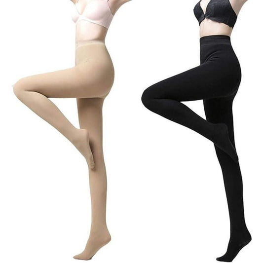 Yulaixuan 2 db Női Harisnyanadrág - 120 DEN Fekete - Testszínű - BShopy2 db - os harisnya szettdivatos harisnyanadrágfekete harisnyaX0011T934B_0