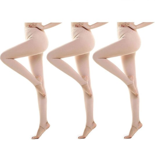 Yulaixuan 3 Darab Lábfej Nélküli Női Harisnyanadrág - Bézs, Kényelmes Szett - BShopy3 db - os harisnyanadrág szettdivatos harisnyanadrágkényelmes harisnyanadrágX0015LTQ7J_0