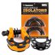 Izolatory GEAR AMERICA Mega Shackle® (2 szt.)