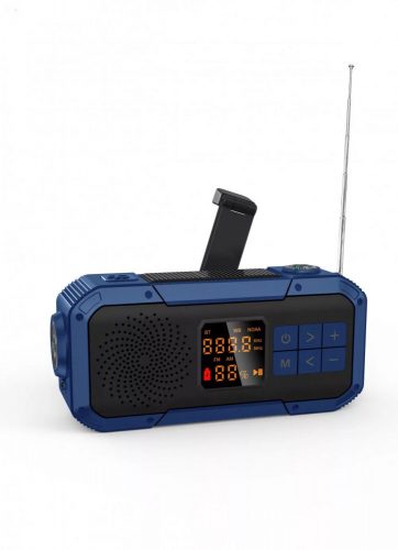 Radio wielofunkcyjne (niebieskie)