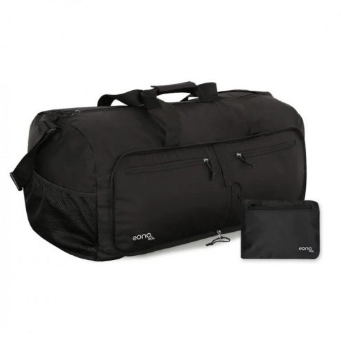 Składana torba podróżna Eono 90 litrów (czarna)