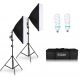 ESDDI PS-025 Softbox Lighting Studio Light Set 50x70cm